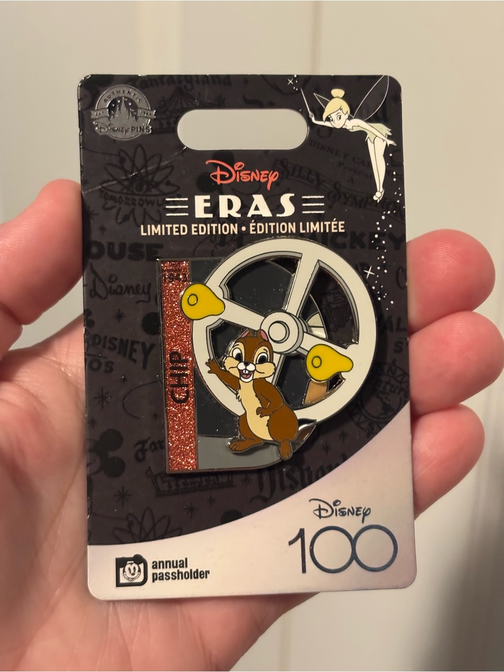 Disney - Disney 100 Eras Chip Pin